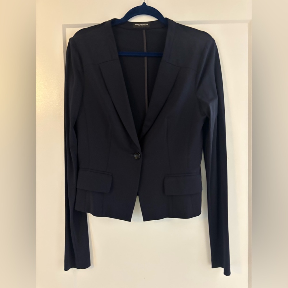 Navy Blazer Jacket